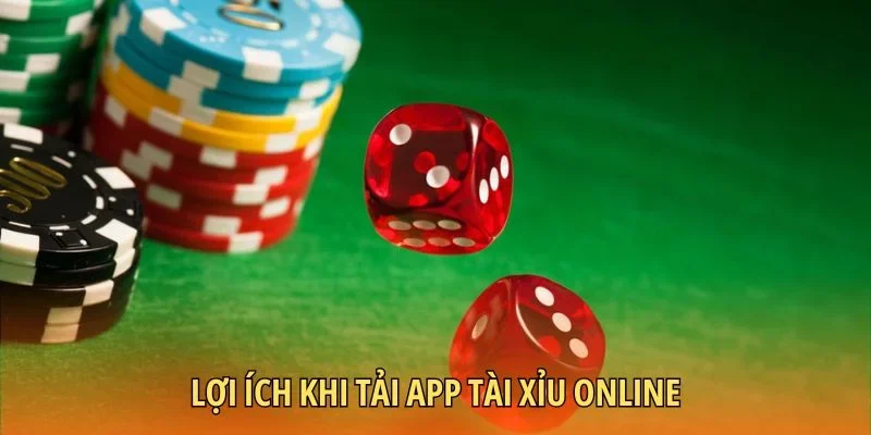 Điểm cộng nhận được khi tải app Tài Xỉu online