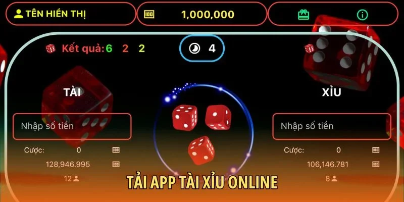 Tải app Tài xỉu online