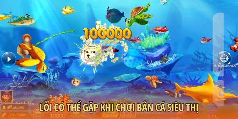 Vài lỗi cơ bản thường gặp phải khi vào game